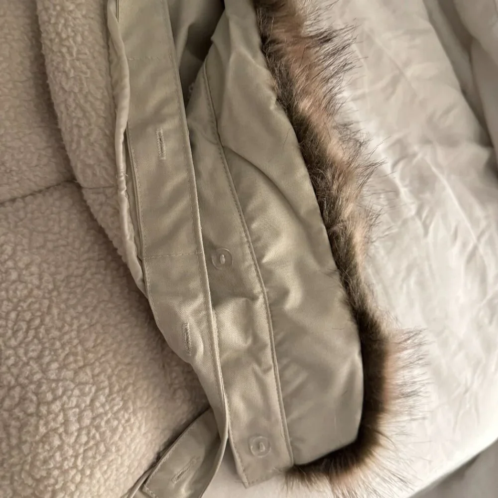 Suttle Mountain by Columbia Winter Long Insulated Jacket, L - Picture 14 of 15